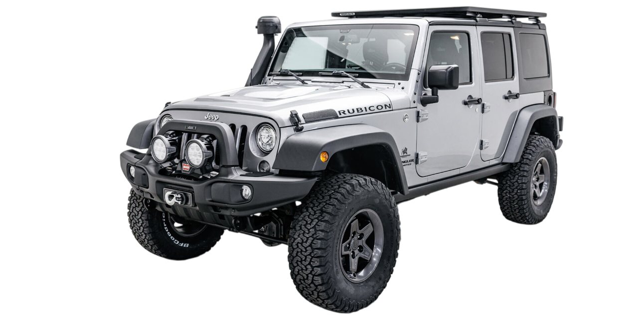 AEV Front Bumper For Jeep Wrangler JK & JL & Gladiator 2007 - 2025