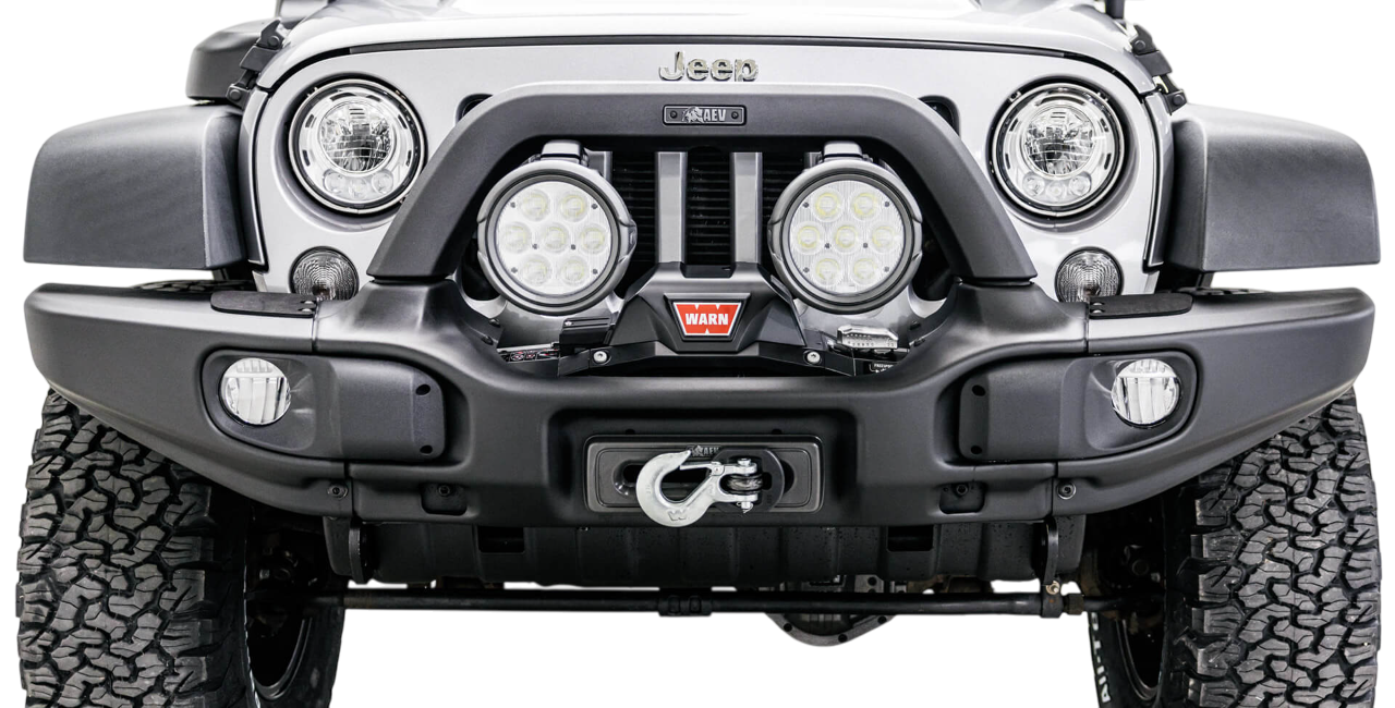 AEV Front Bumper For Jeep Wrangler JK & JL & Gladiator 2007 - 2025