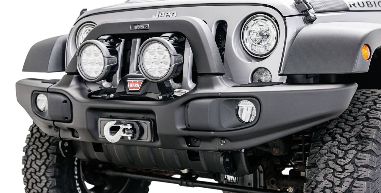AEV Front Bumper For Jeep Wrangler JK & JL & Gladiator 2007 - 2025
