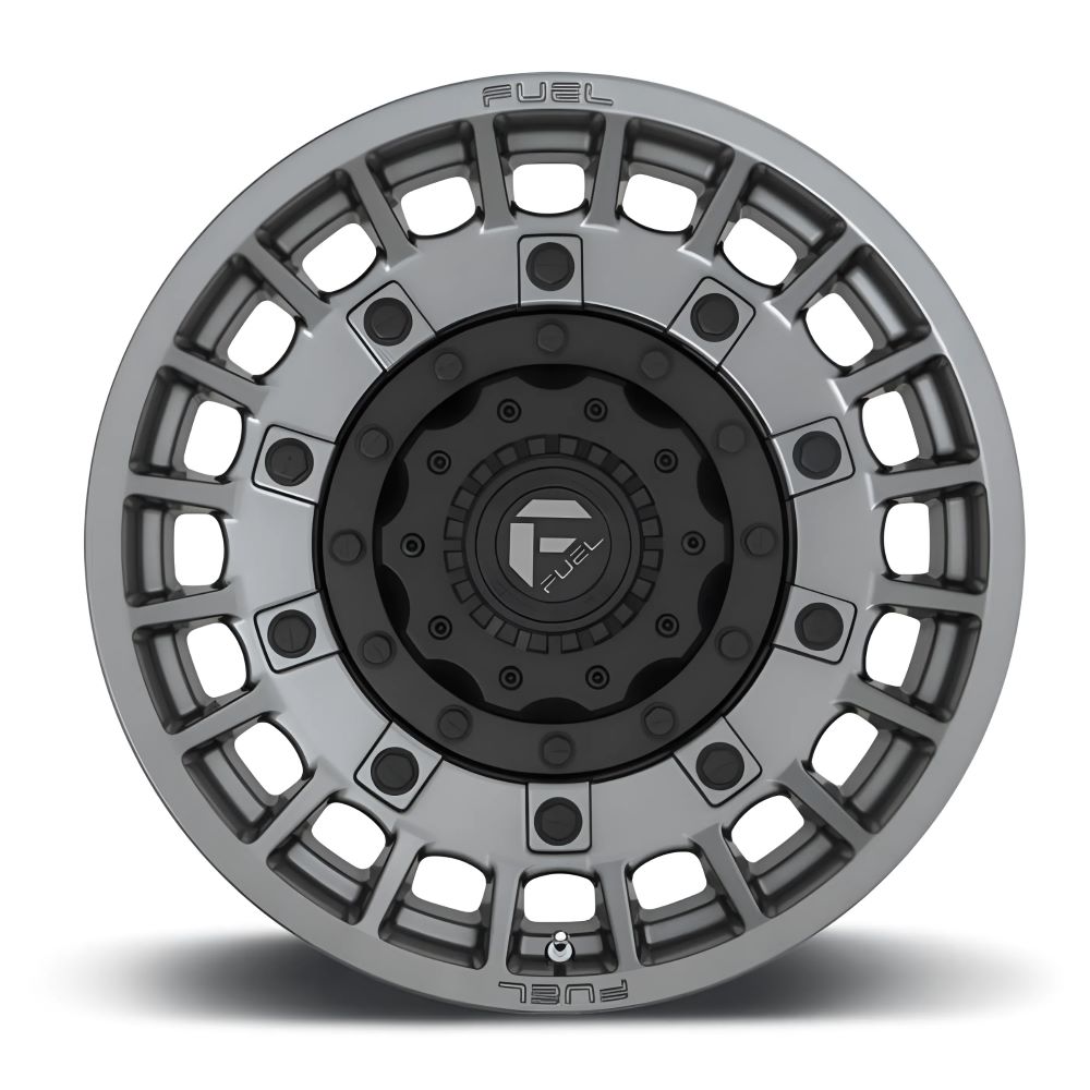 D726 MILITIA for Jeep Wrangler JK & JL & Gladiator 2007-2025 ( FUEL ) Gray