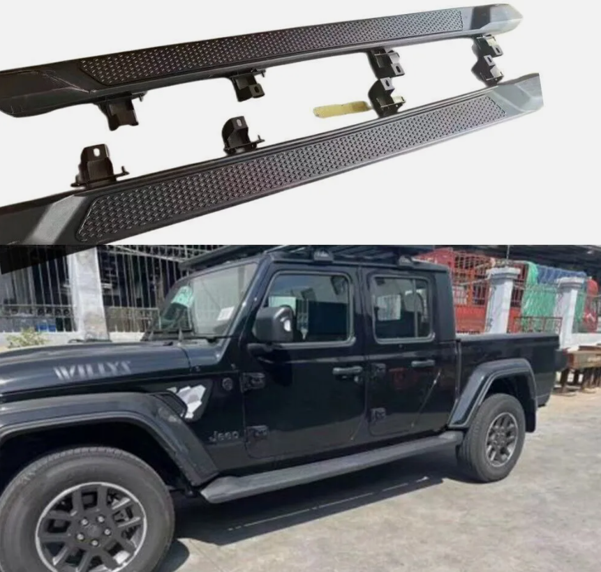 Plastic Side Step For JEEP Gladiator 2018 - 2024