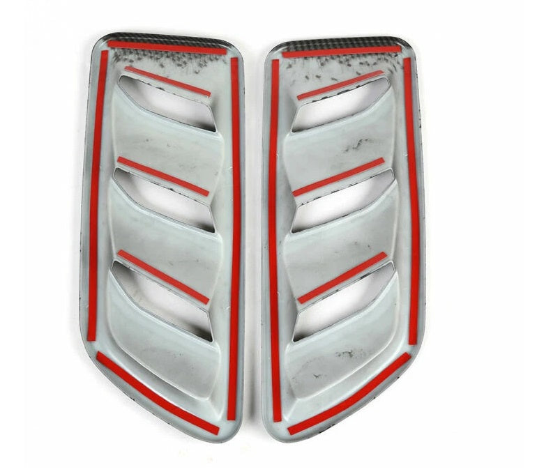 Carbon Fiber Vent Rubicon Bonnet for Jeep Wrangler JL 2018-2025