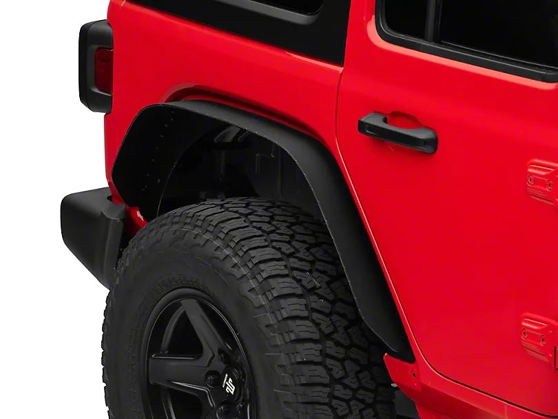 Flat Steel Fender for Jeep Wrangler JL 2018-2023