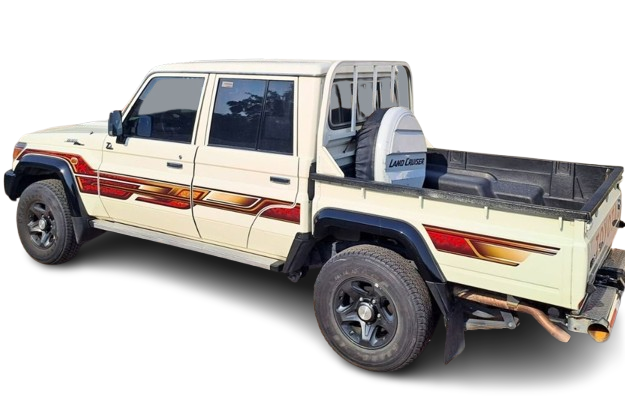 Fender Flares For Toyota Land cruiser 79 2007 - 2023
