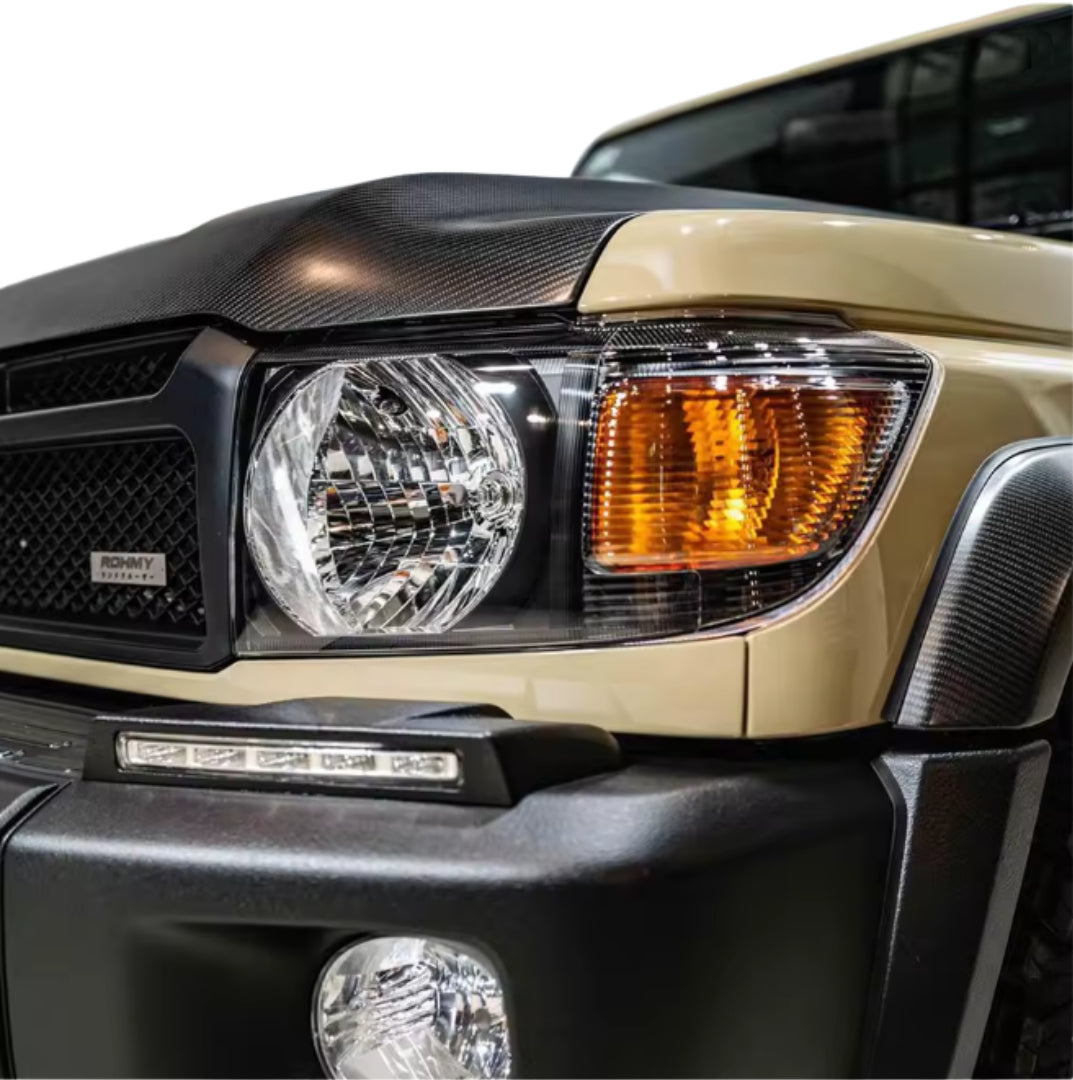 Headlights For Toyota Land Cruiser LC70/76/79