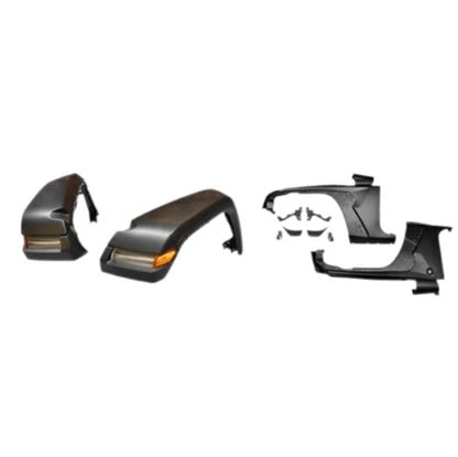 2018+ Style Fender Conversion JK to JL for Jeep Wrangler JK 2007-2017