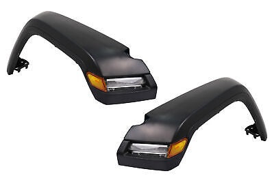 2018+ Style Fender Conversion JK to JL for Jeep Wrangler JK 2007-2017