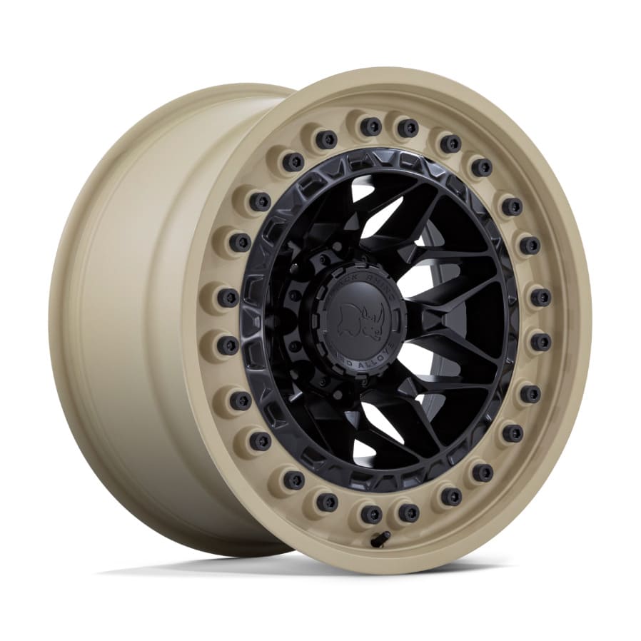 ALPHA for Jeep Wrangler JK & JL & Gladiator 2007-2025 ( Black Rhino ) Beige