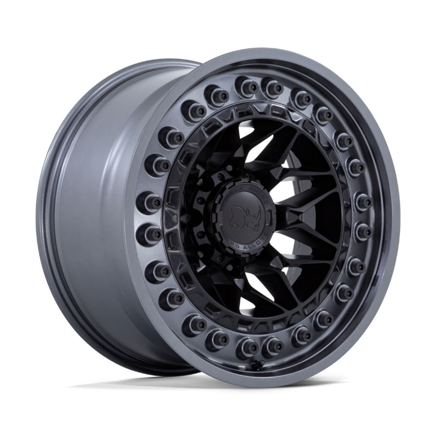 ALPHA for Jeep Wrangler JK & JL & Gladiator 2007-2025 ( Black Rhino ) Gray