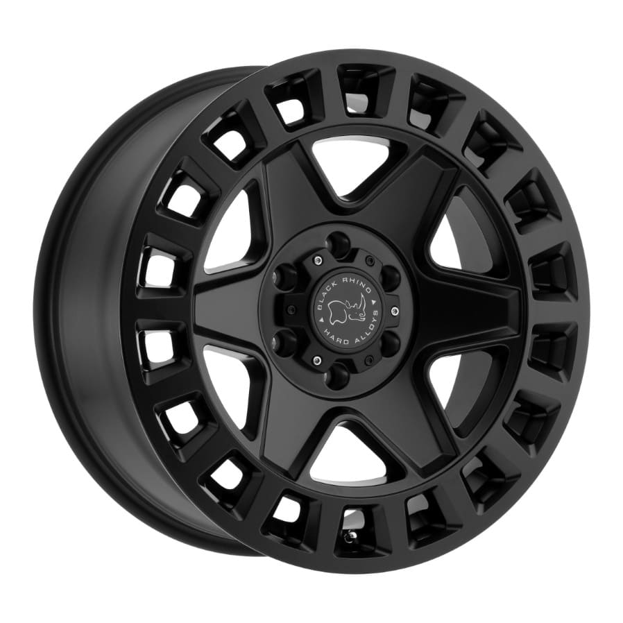 1790YRK(YORK) for Jeep Wrangler JK & JL & Gladiator 2007-2025 ( Black Rhino ) Black