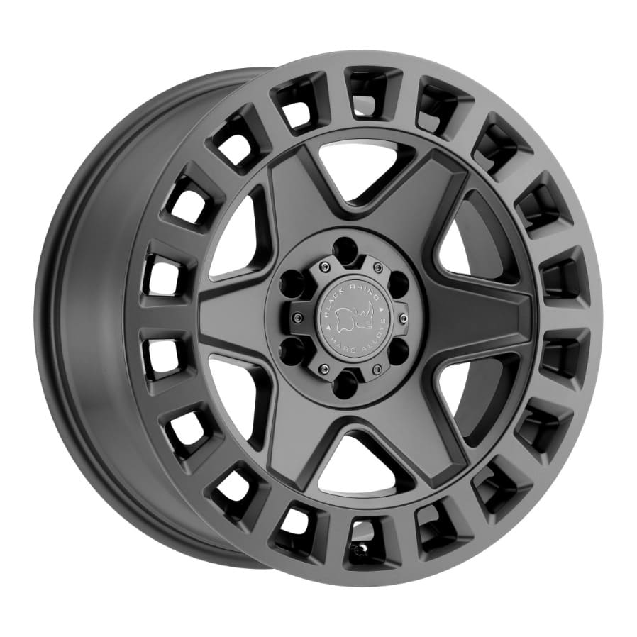 YORK for Jeep Wrangler JK & JL & Gladiator 2007-2025 ( Black Rhino ) Gray