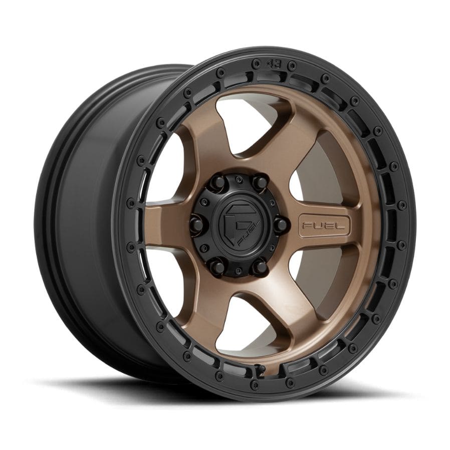 D751 BLOCK for Jeep Wrangler JK & JL & Gladiator 2007-2025 ( FUEL ) Bronze