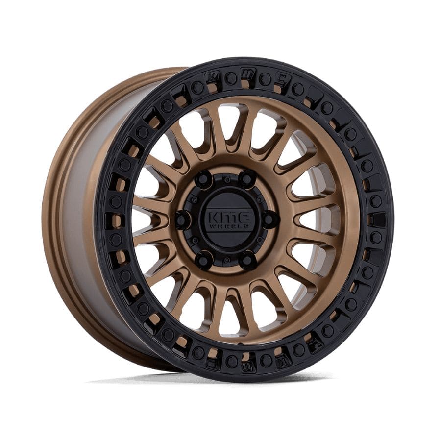 KM552 IMS for Jeep Wrangler JK & JL & Gladiator 2007-2025 ( KMC Wheels ) bronze
