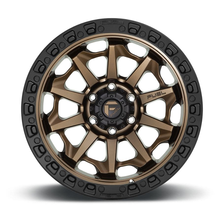 D696 COVERT for Jeep Wrangler JK & JL & Gladiator 2007-2025 ( FUEL ) Bronze