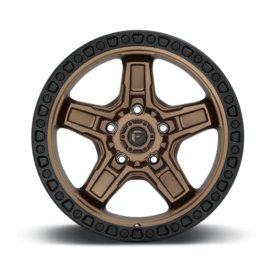 D697 KICKER6 for Jeep Wrangler JK & JL & Gladiator 2007-2025 ( FUEL ) Bronze