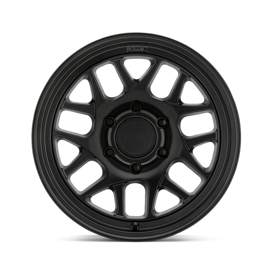 KM717 BULLY OL for Jeep Wrangler JK & JL & Gladiator 2007-2025 ( KMC Wheels ) Black
