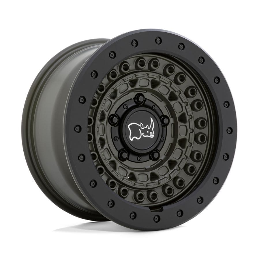 1785BCD BARRICADE for Jeep Wrangler JK & JL & Gladiator 2007-2025 ( Black Rhino ) Green