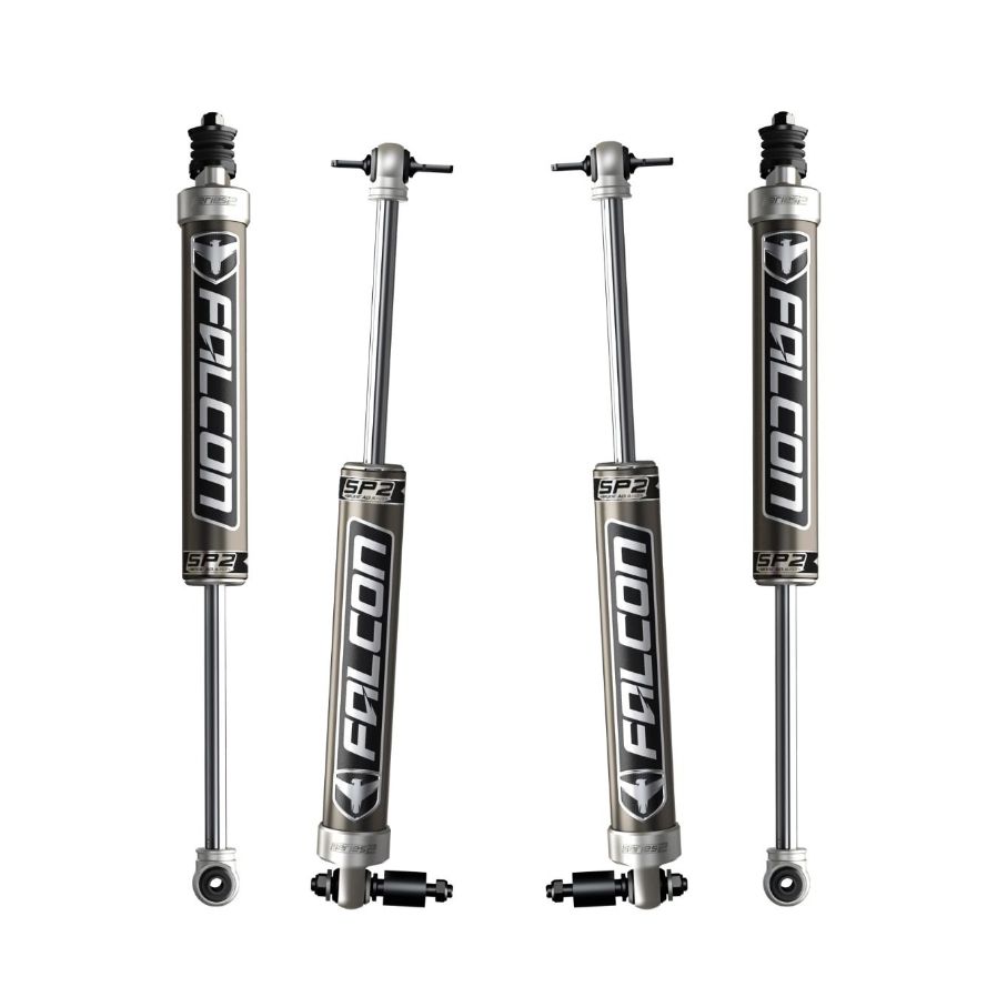 Falcon 1.1 Monotube Shock Kit (1.5–2.5″ Lift) for 2 door Jeep Wrangler JK 2007-2017