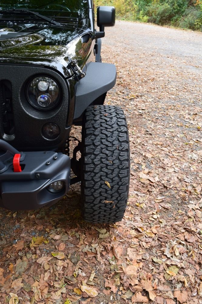 Aluminum Fender for Jeep Wrangler JK 2007-2017