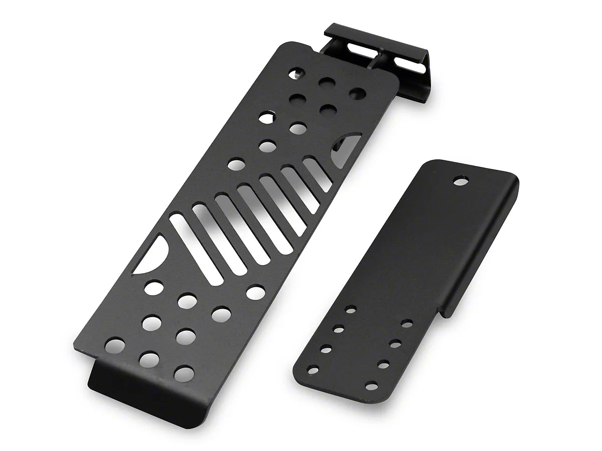 Dead Left Side Foot Rest Pedal for Jeep Wrangler JL & Gladiator 2018-2023