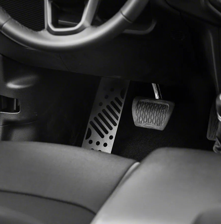 Dead Left Side Foot Rest Pedal for Jeep Wrangler JL & Gladiator 2018-2023