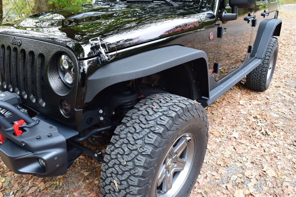 Aluminum Fender for Jeep Wrangler JK 2007-2017