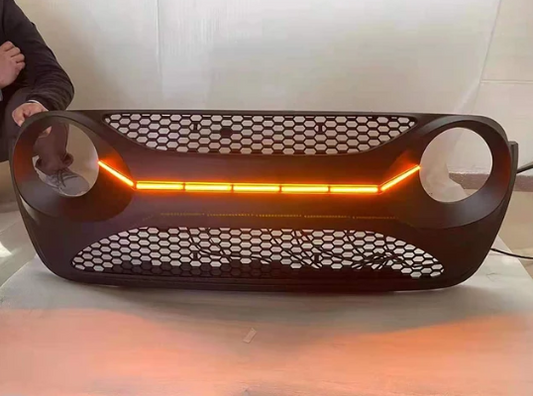 LED ambar gril for jeep wrangler JL & Gladiator 2018 - 2024