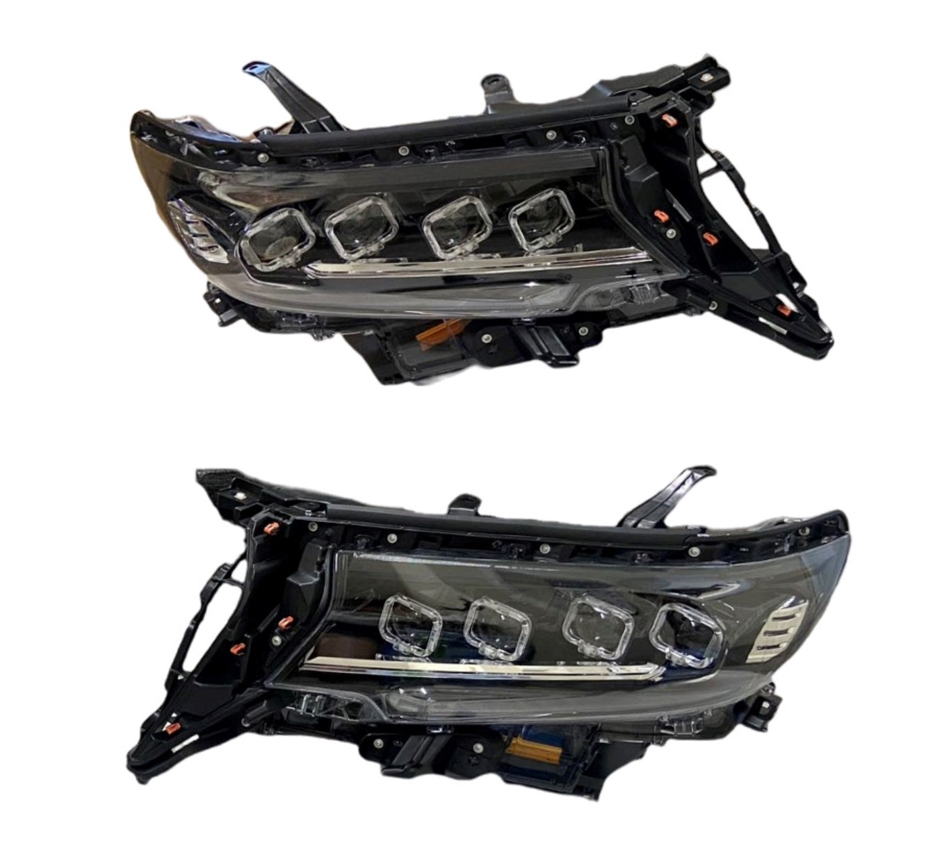 LED Projector With DRL Headlights for Toyota Land Cruiser 2018-2020
