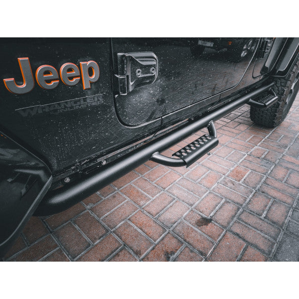 Nerf Bars Side Steps forvJeep Wrangler JL 4 Door 2018-2023