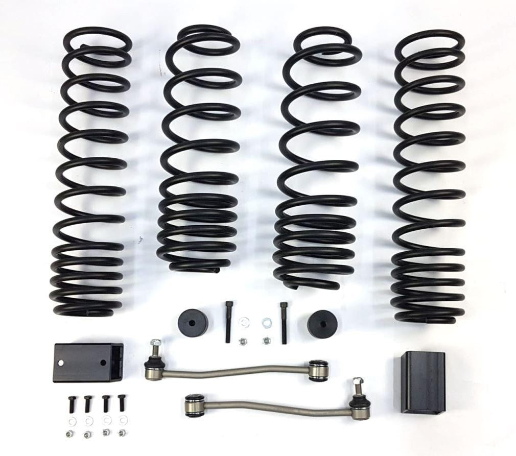 Sport Comfort 2.5" Lift Kit (BRAND: Hurricane) JEEP WRANGLER 2DOOR JL 2018-2022