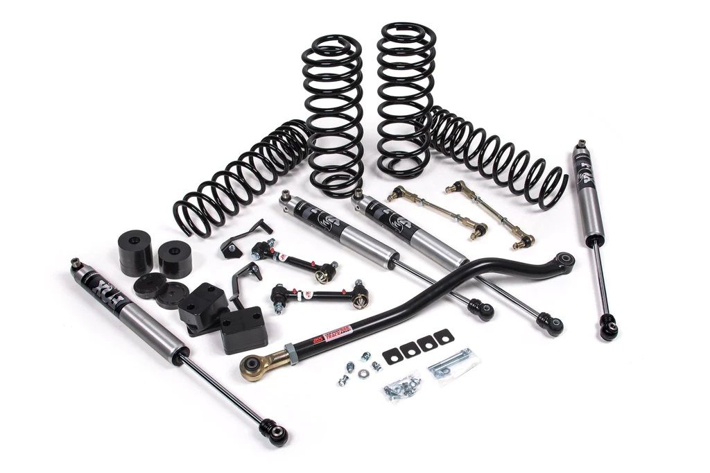 TERAFLEX 2.5" Lift Kit | J-Venture | Wrangler JL 4-Door-FOX 2.0 Performance Series Shocks