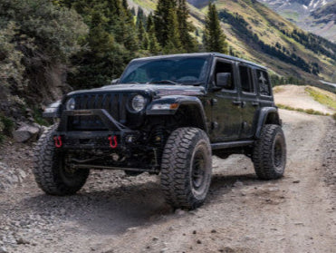 Dual Rate Smooth Ride Lift Kit (super lift) 2.5 for Jeep Wrangler JL 2018-2025
