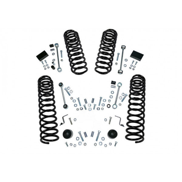 Dual Rate Smooth Ride Lift Kit (super lift) 2.5 for Jeep Wrangler JL 2018-2025