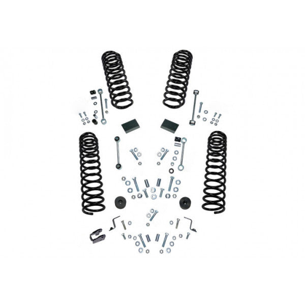Dual Rate Smooth Ride Lift Kit (SUPER LIFT) 2.5 for Jeep Wrangler JL 2 Door 2018-2025