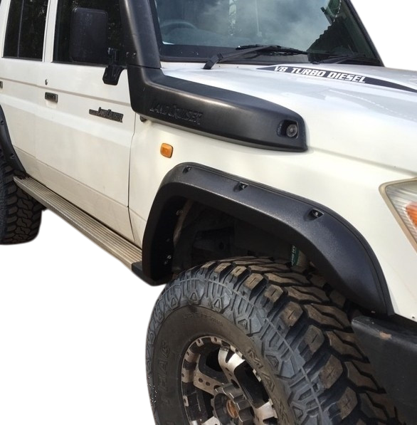 Kut Snake Fender Flares For 4 Doors Toyota Land Cruiser LC79 Series 2010-2022