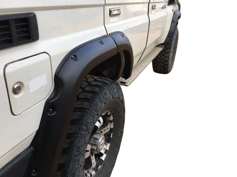 Kut Snake Fender Flares For 4 Doors Toyota Land Cruiser LC79 Series 2010-2022