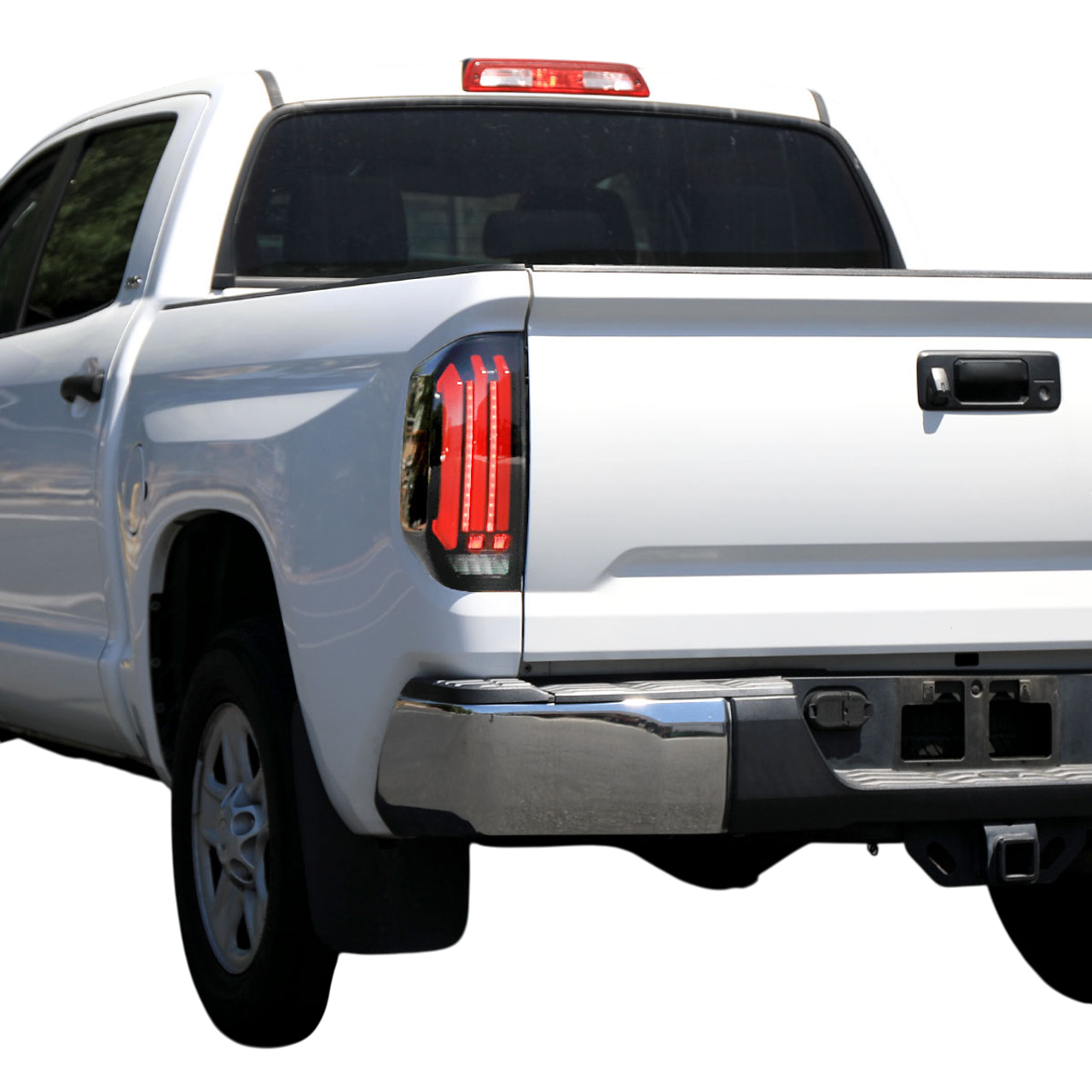 Facelift Style Full LED Tail Lights with Sequential Turn Signal for Toyota Tundra 2014-2021