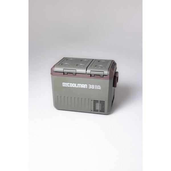 MY COOLMAN Recreational Series, 38L, Dual Zone, Fridge Freezer