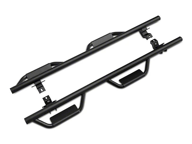 4 Door Side Steps for Jeep Wrangler JK & JL 2007-2023