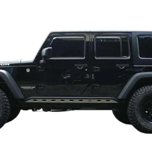 2 Door & 4 Door Poison Spyder Cross Side Steps for Jeep Wrangler JK 2007-2017