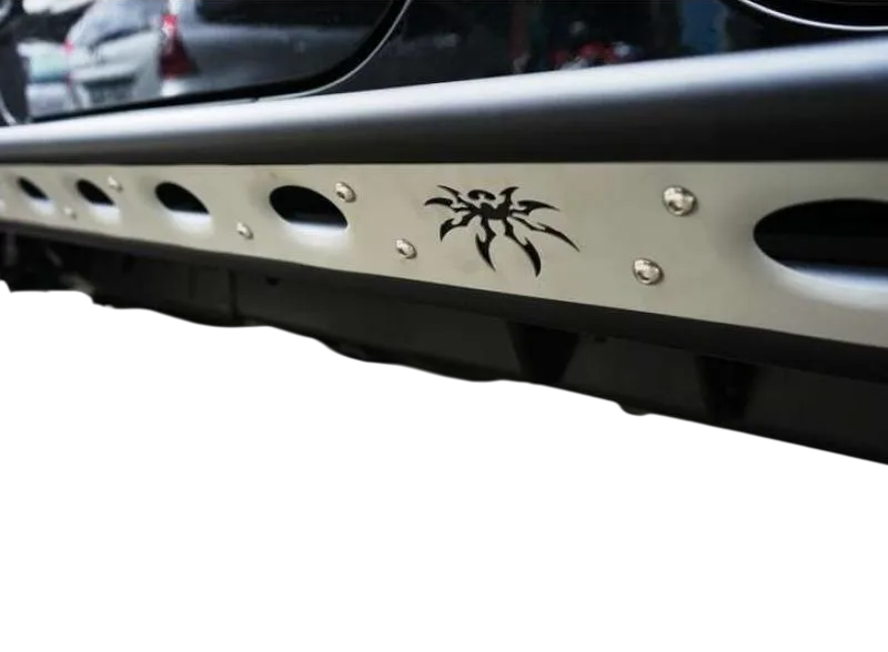 2 Door & 4 Door Poison Spyder Cross Side Steps for Jeep Wrangler JK 2007-2017