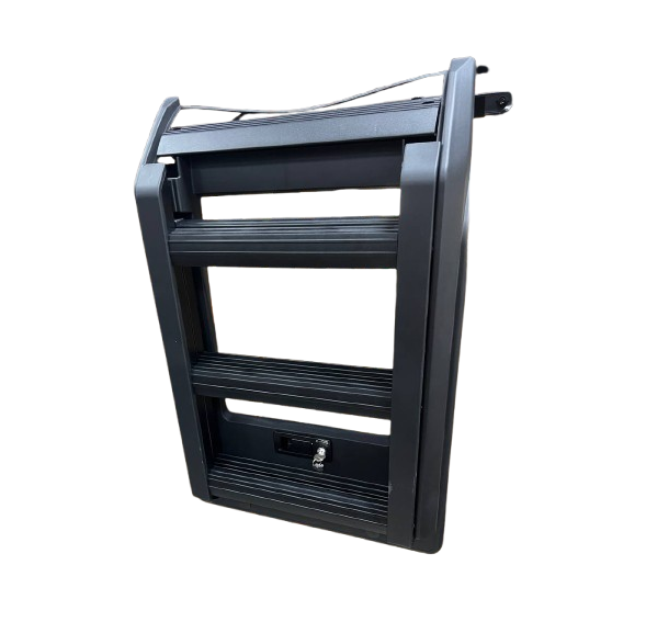 side ladder For Roof Rack Jeep Wrangler JL 2018 - 2025