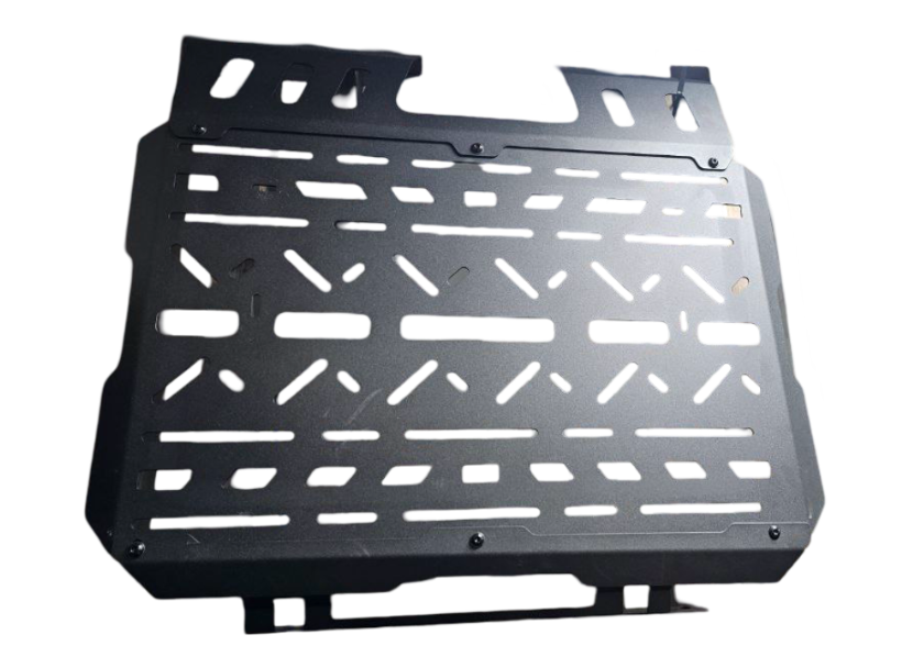Rear Side Glass Molle Panel For Jeep Wrangler JL 2018-2025