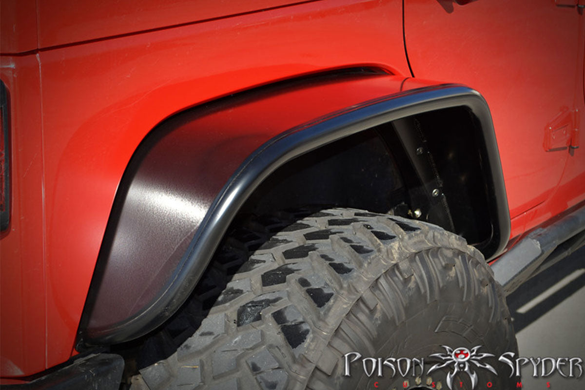 Poison Spyder Fender for Jeep Wrangler JK 2007-2017 & Gladiator 2018 - 2024