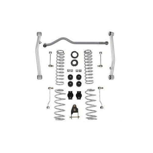 RUBICON REJL7102 3.5INCH SUSPENSION LIFT KIT FOR JEEP JL 4 DOOR. NO SHOCKS