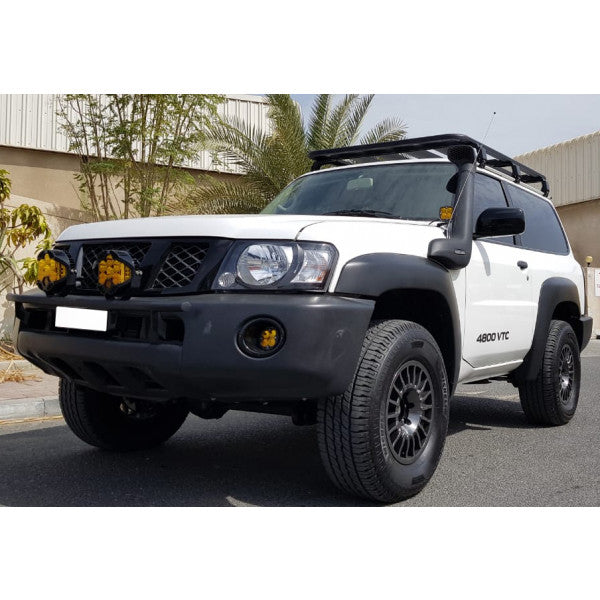 Skip to the beginning of the images gallery Nissan Patrol Y60 & Y61 2DR 87-22 Roof Rack Kit