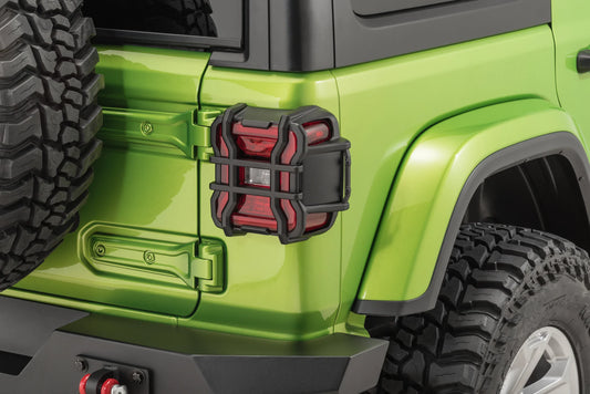 Aluminum Tail Light Cover Guards for Jeep Wrangler JL 2018-2023