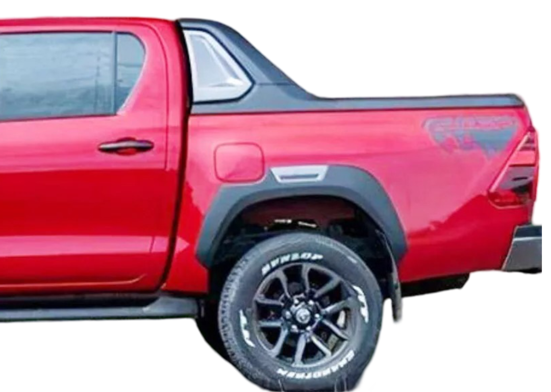 Bed Rack With Light For Toyota Hilux Revo 2016-2024