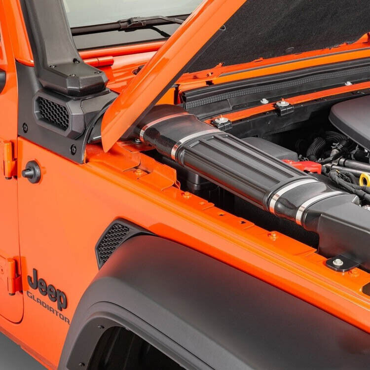 Rugged Ridge High Mount Snorkel for Jeep Wrangler JK & JL 2007-2023