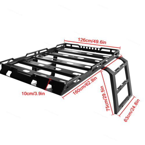 Roof Rack for Jeep Wrangler JK 2007-2017